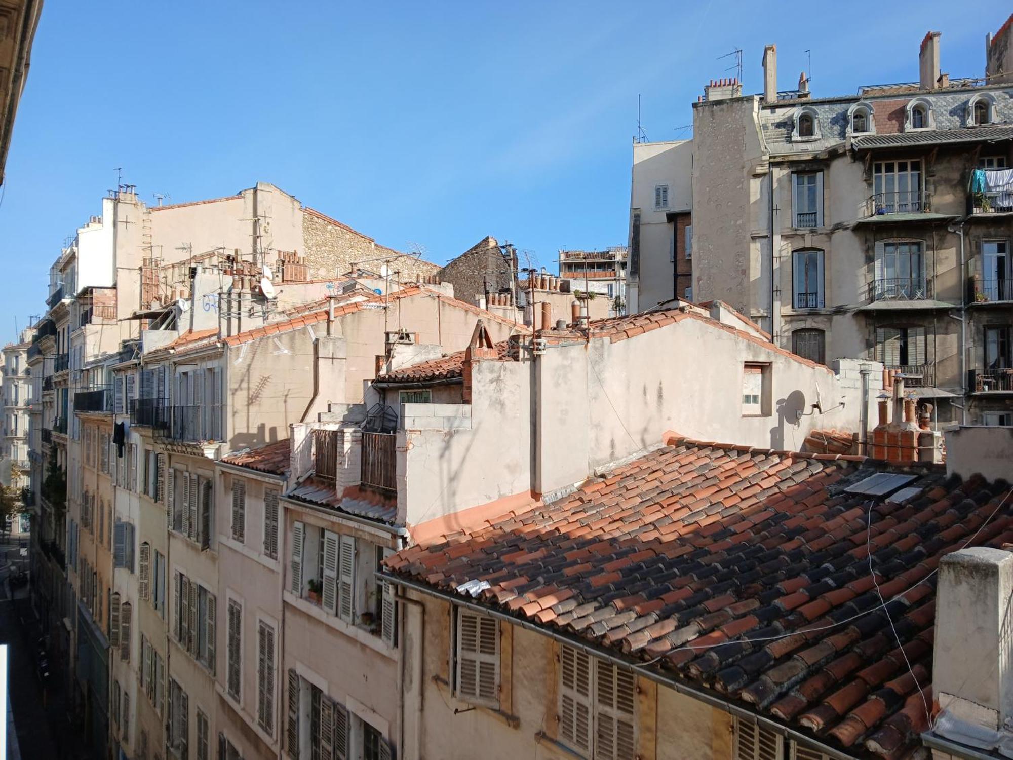 Marseille Loft Americain Centre Ville 7 Personnes Exteriör bild