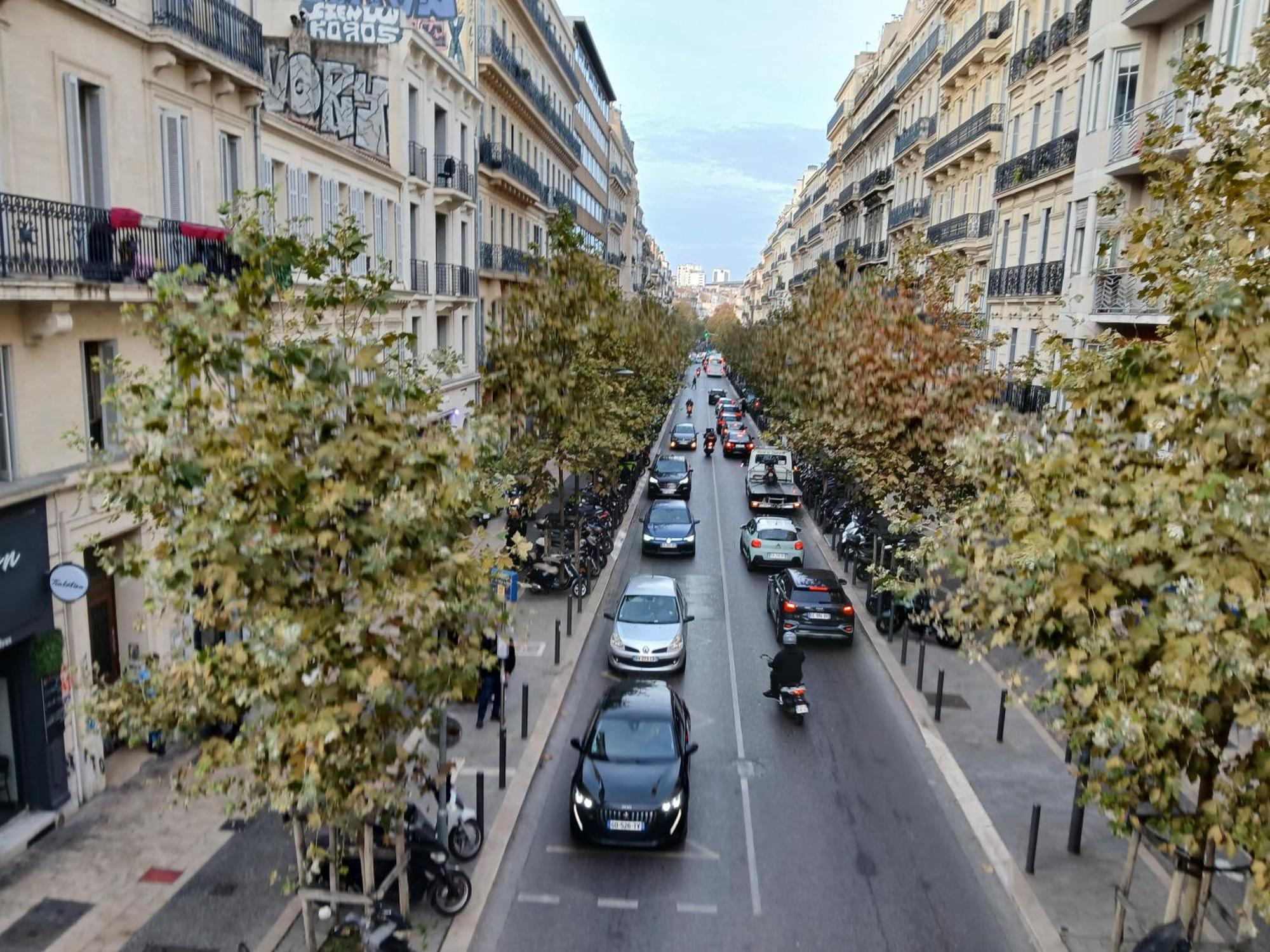 Marseille Loft Americain Centre Ville 7 Personnes Exteriör bild