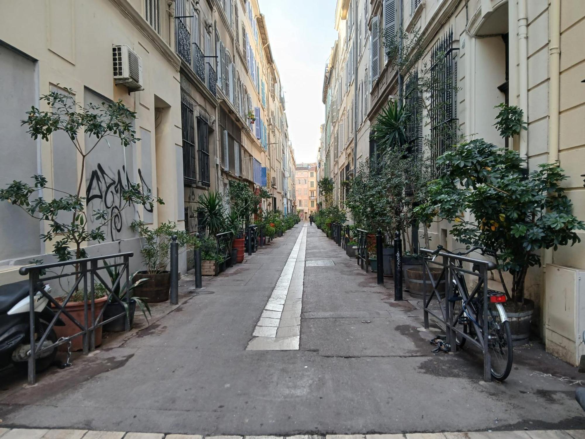 Marseille Loft Americain Centre Ville 7 Personnes Exteriör bild